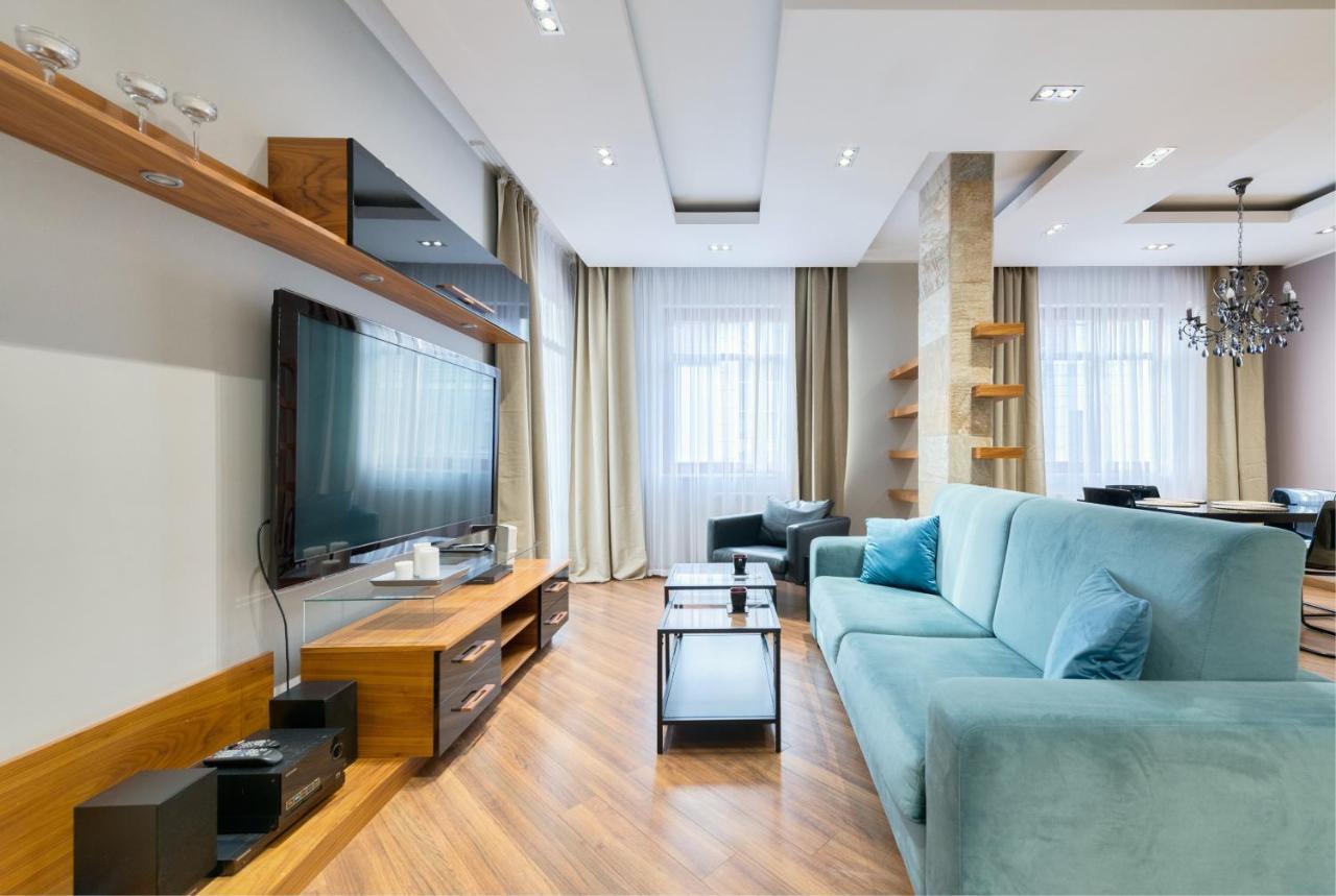 Dom & House - Apartments Neptun Park Premium Gdansk Luaran gambar