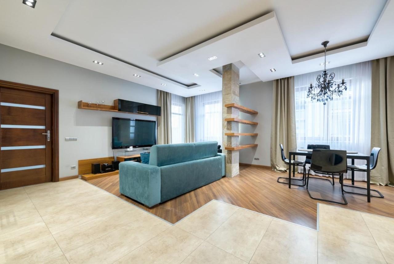 Dom & House - Apartments Neptun Park Premium Gdansk Luaran gambar