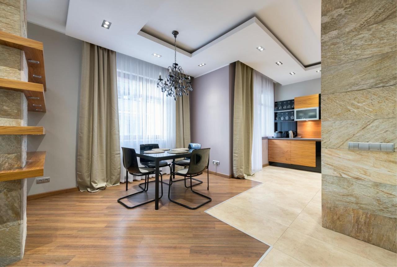 Dom & House - Apartments Neptun Park Premium Gdansk Luaran gambar