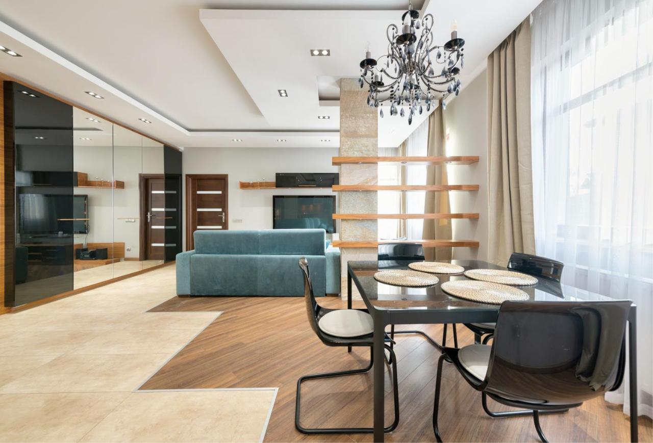 Dom & House - Apartments Neptun Park Premium Gdansk Luaran gambar