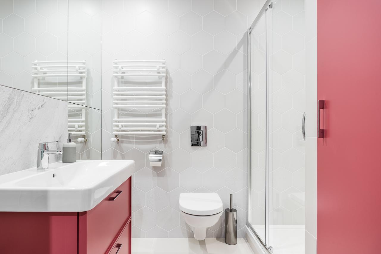 Dom & House - Apartments Neptun Park Premium Gdansk Luaran gambar