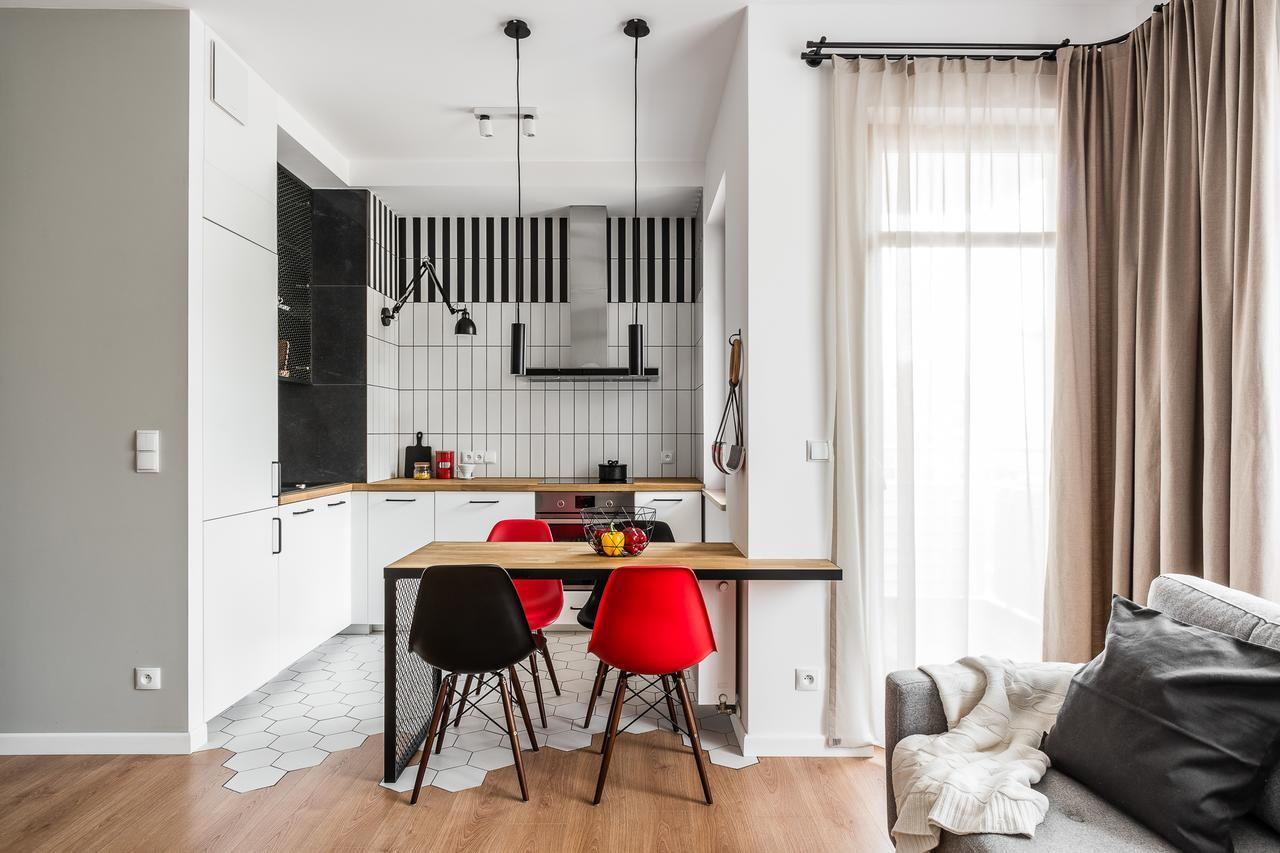 Dom & House - Apartments Neptun Park Premium Gdansk Luaran gambar