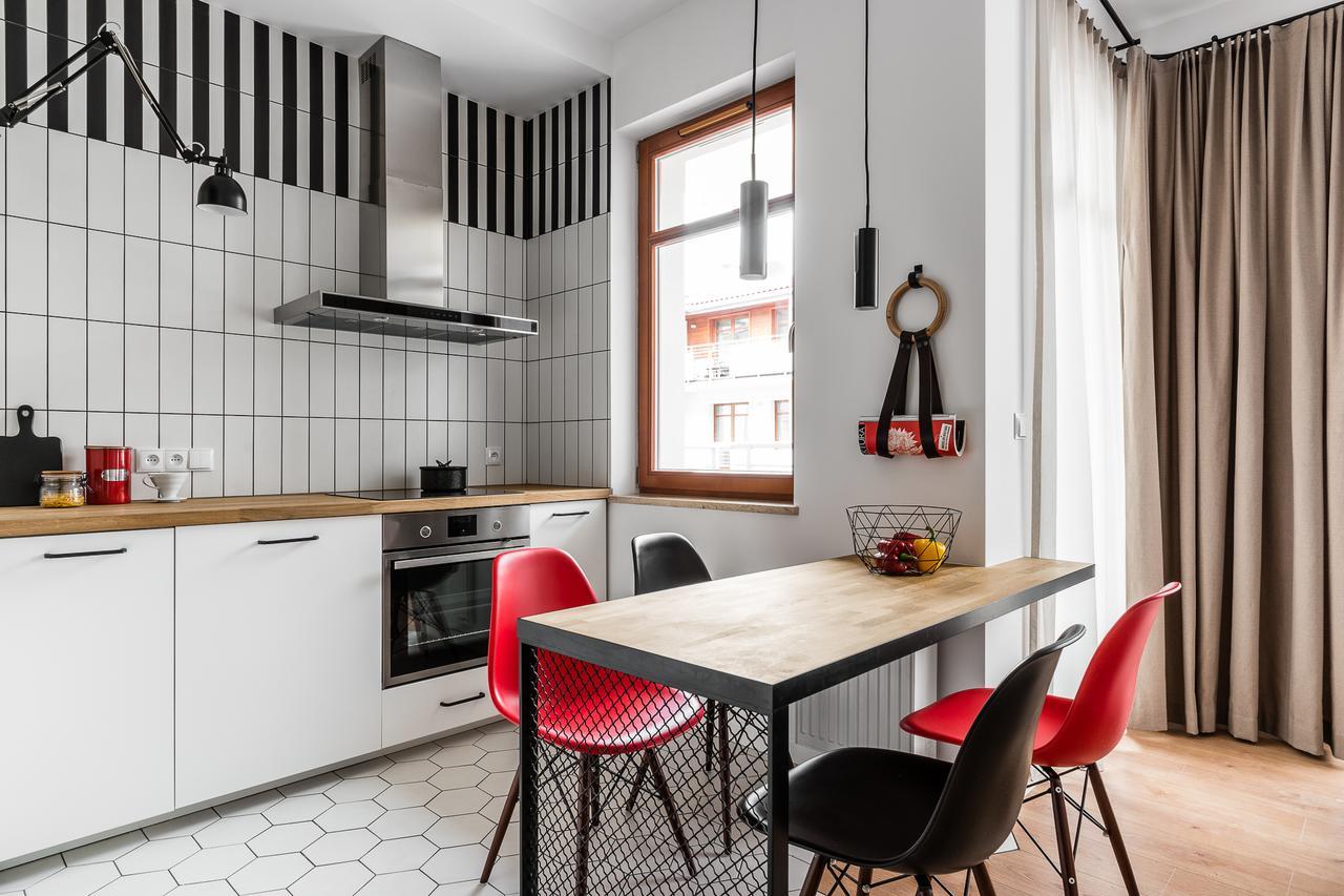 Dom & House - Apartments Neptun Park Premium Gdansk Luaran gambar