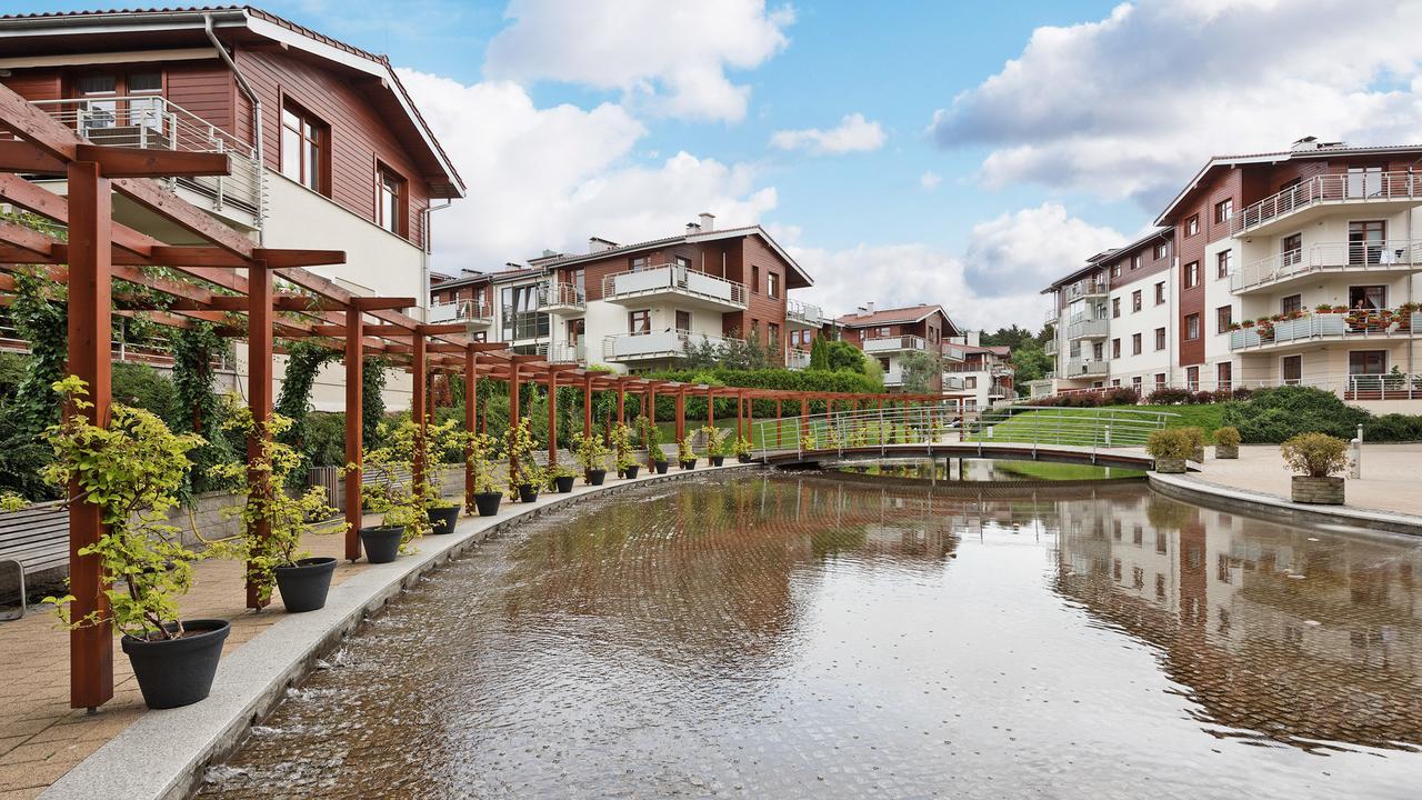 Dom & House - Apartments Neptun Park Premium Gdansk Luaran gambar
