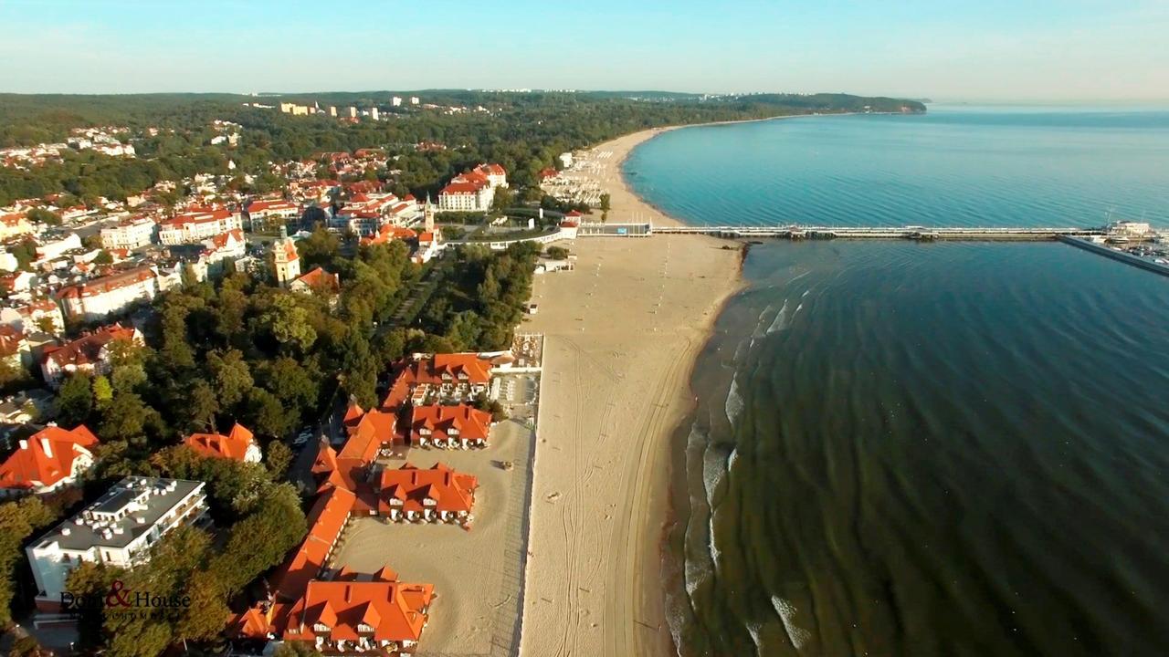 Dom & House - Apartments Neptun Park Premium Gdansk Luaran gambar