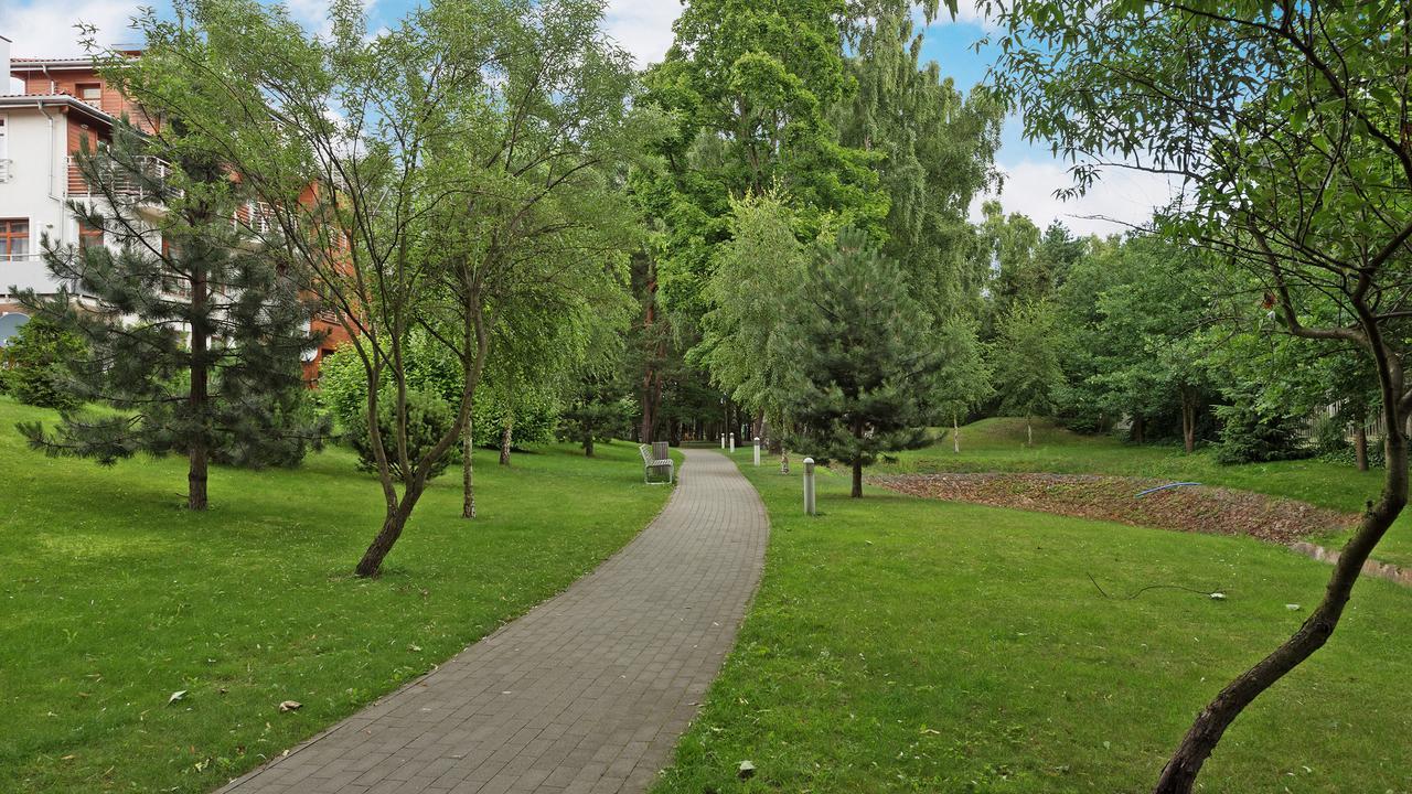 Dom & House - Apartments Neptun Park Premium Gdansk Luaran gambar